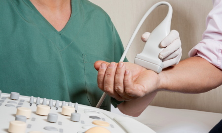 ultrasound wrist